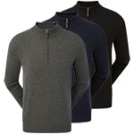 9906 FootJoy Wool Blend 1/2 Zip Pullover